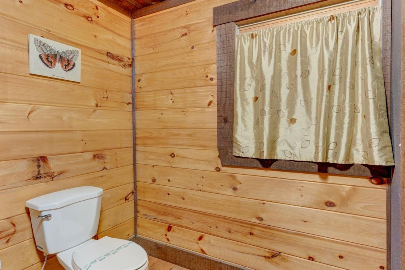 Rushing Waters - Creekside Cabin In North Ga Blue Ridge Exterior photo