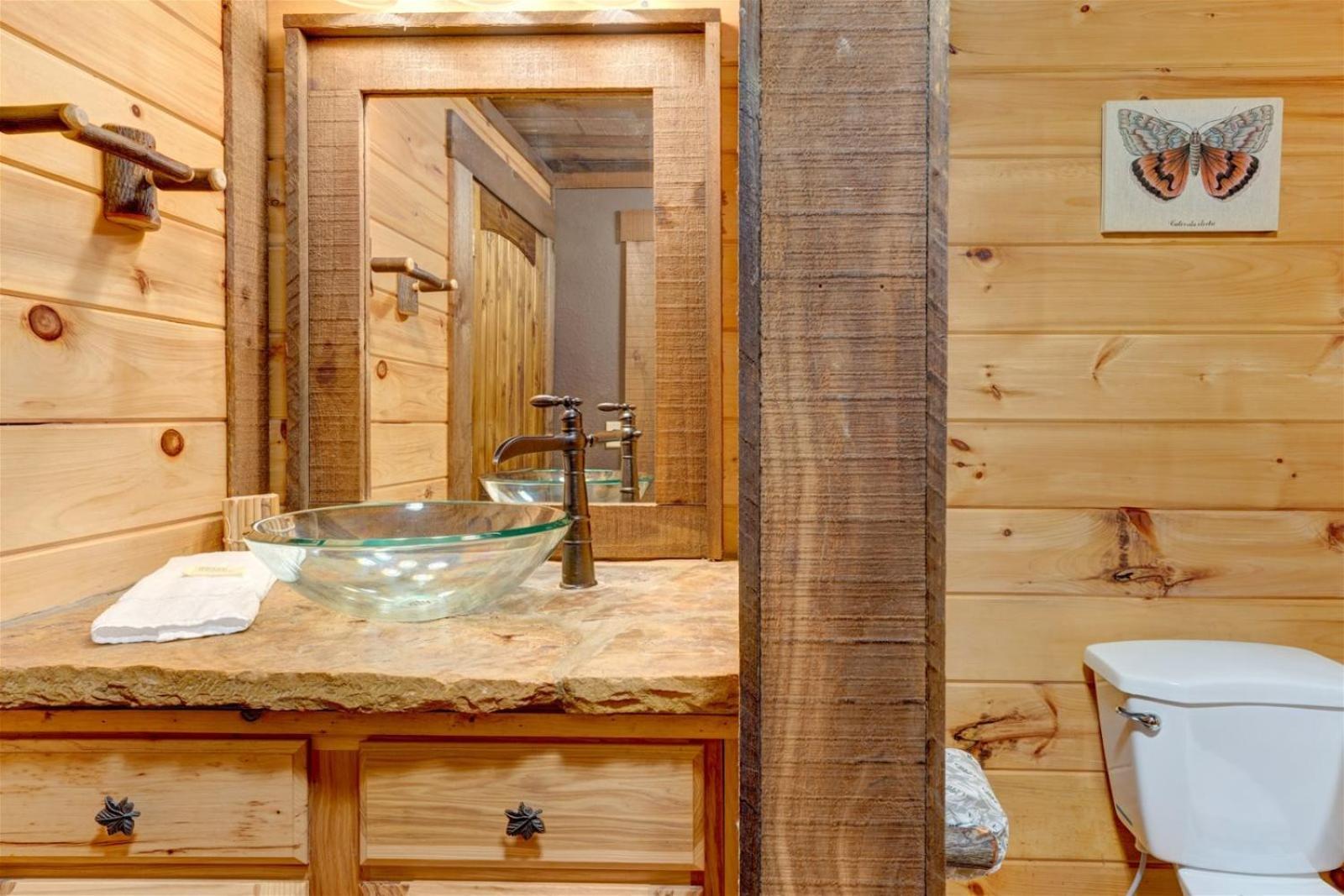 Rushing Waters - Creekside Cabin In North Ga Blue Ridge Exterior photo