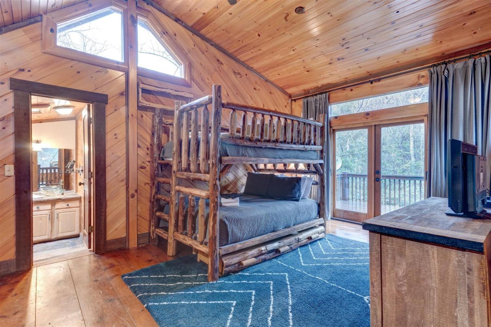 Rushing Waters - Creekside Cabin In North Ga Blue Ridge Exterior photo