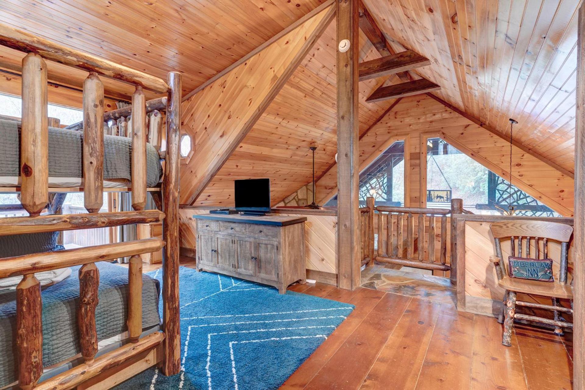 Rushing Waters - Creekside Cabin In North Ga Blue Ridge Exterior photo