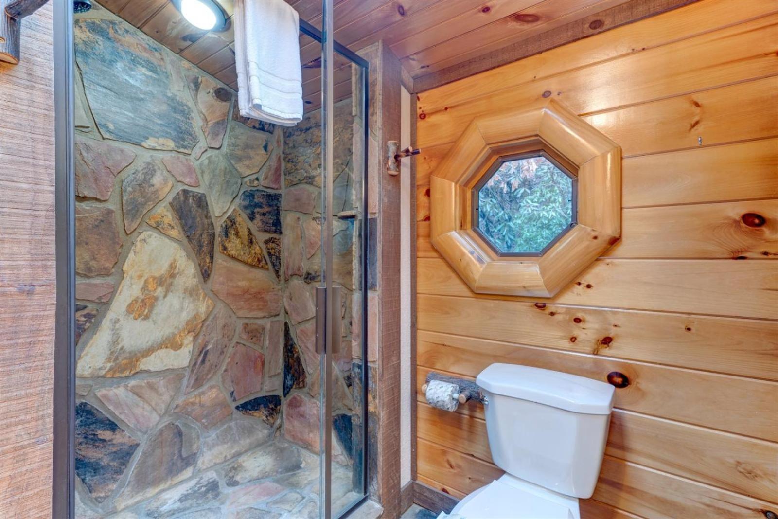 Rushing Waters - Creekside Cabin In North Ga Blue Ridge Exterior photo