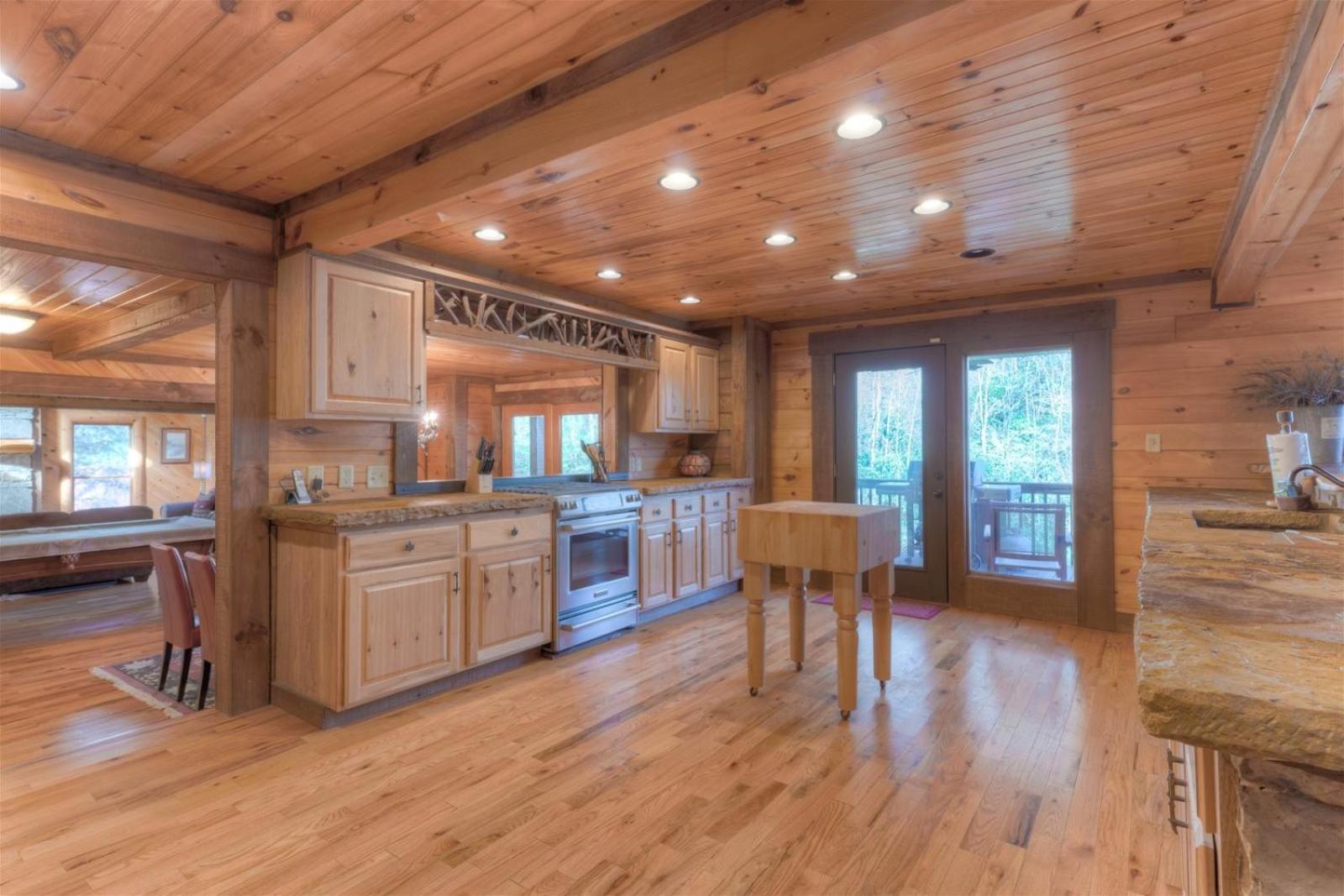 Rushing Waters - Creekside Cabin In North Ga Blue Ridge Exterior photo